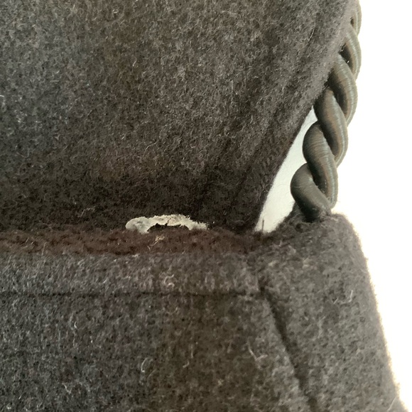 Handmade Wool Felt Embroidery Funky Crossbody Bag - Picture 10 of 11